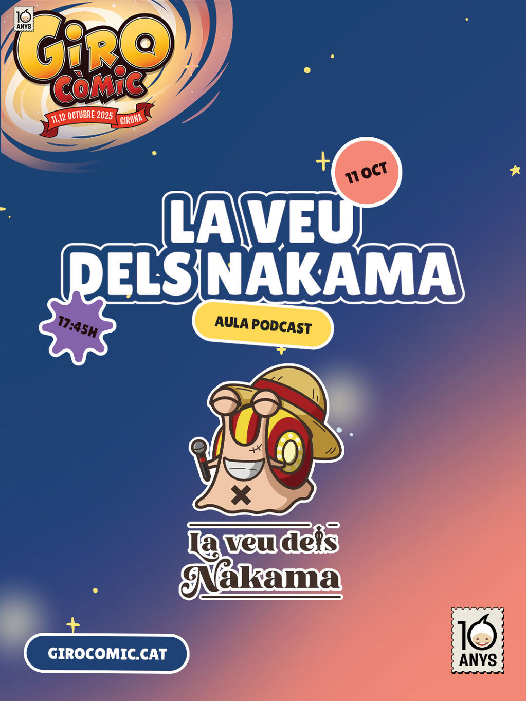 LA VEU DELS NAKAMA