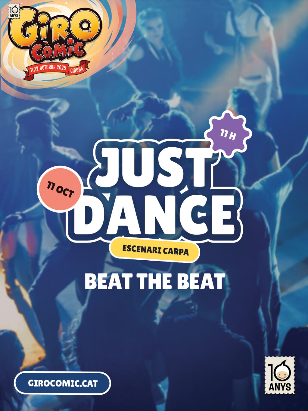JUST DANCE!