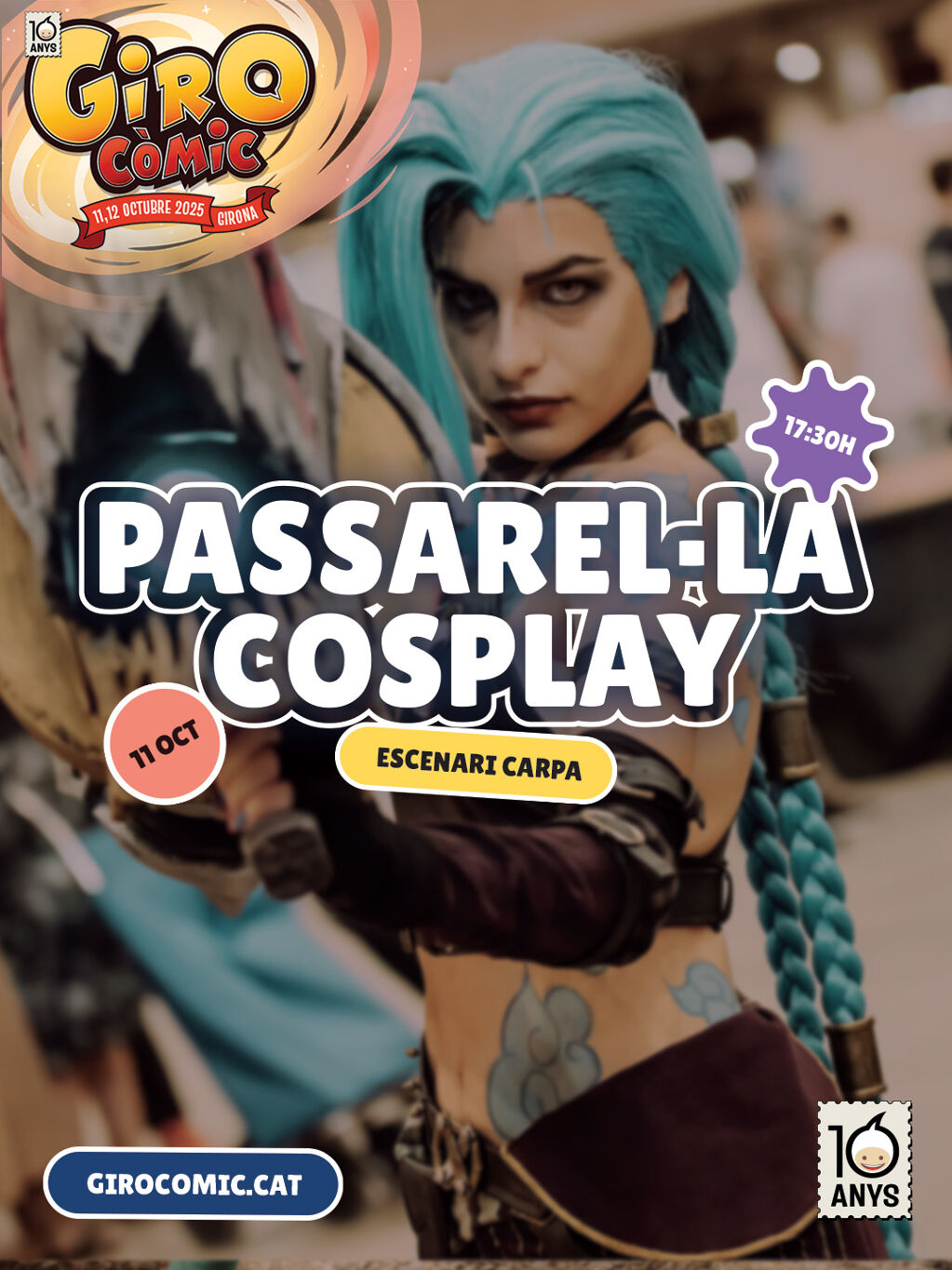 PASSAREL·LA COSPLAY 2025
