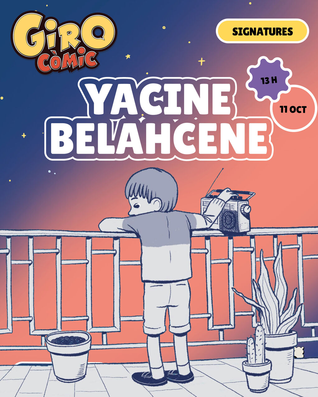 Yacine Belahcene