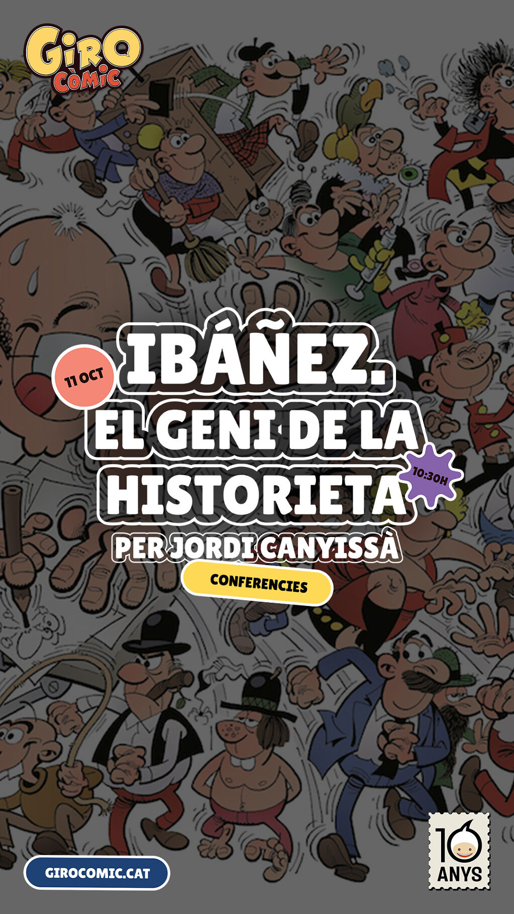 IBÁÑEZ, EL GENI DE LA HISTORIETA