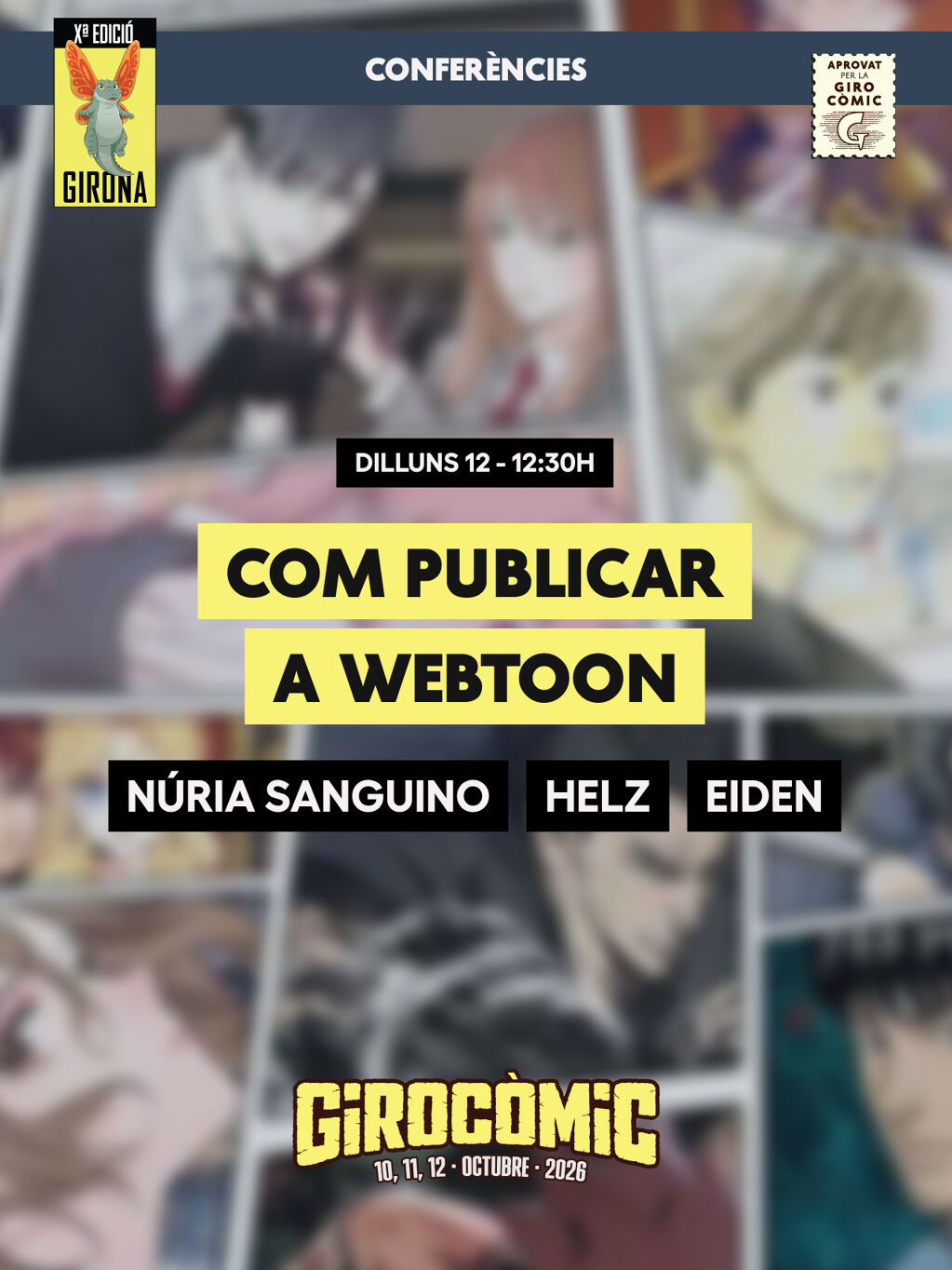 Com publicar a webtoon