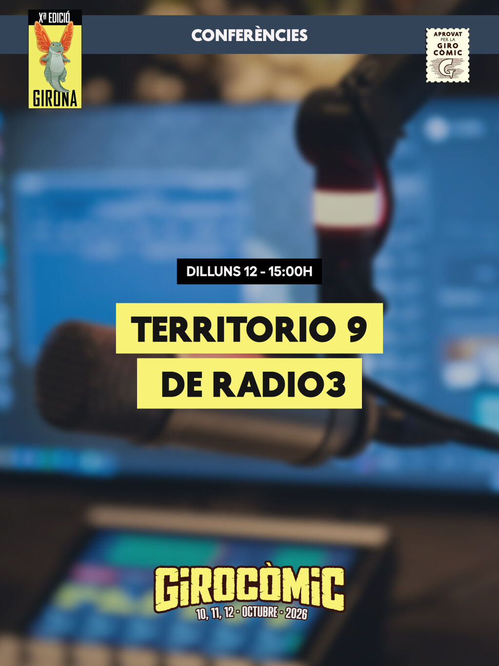Territorio 9 de Radio 3