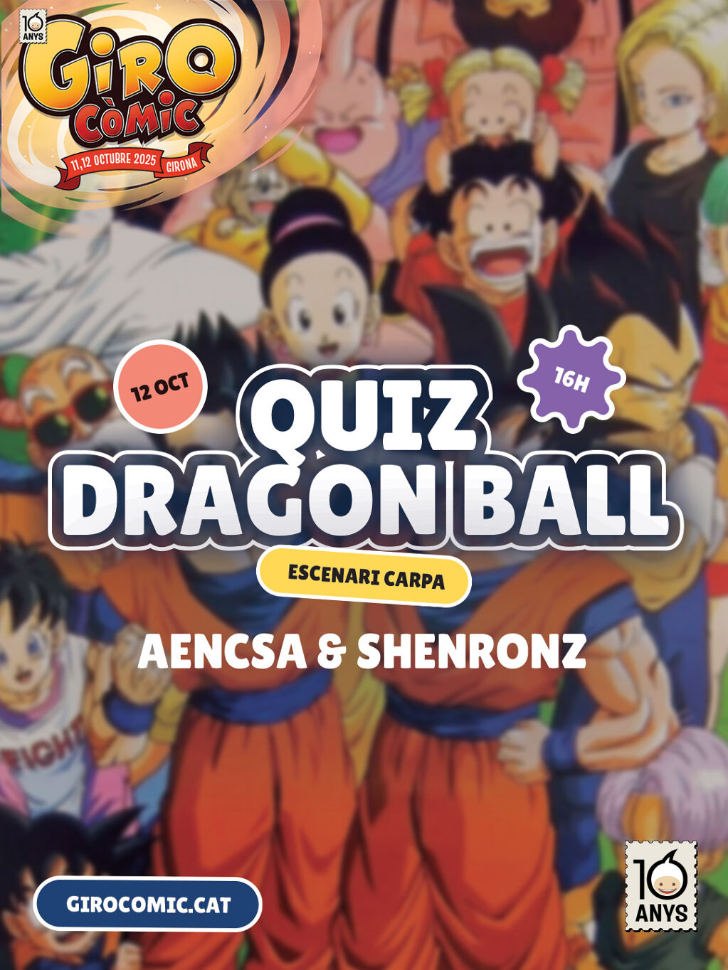 QUIZ DE BOLA DE DRAC 