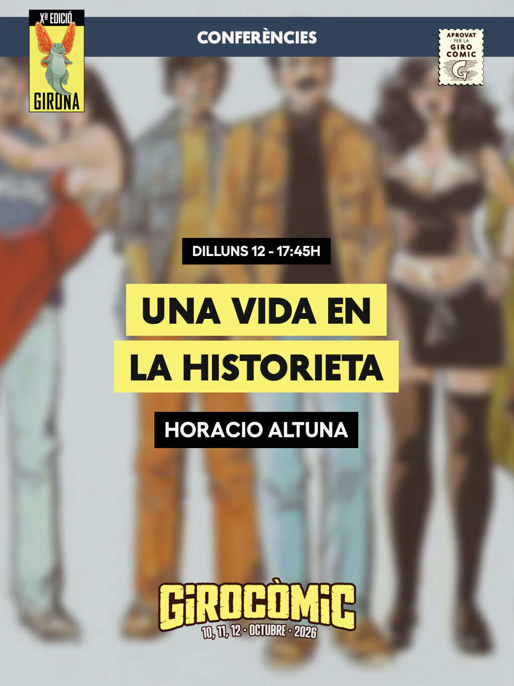 A Life in Comics, with Horacio Altuna