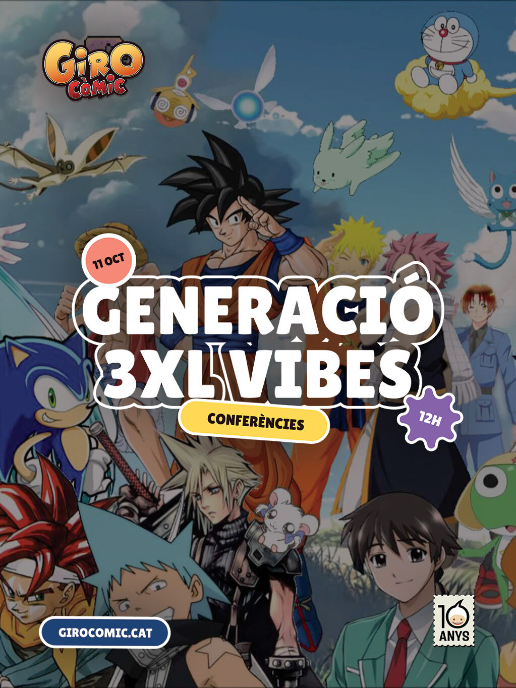 GENERACIÓ 3XL / 3XL VIBES 