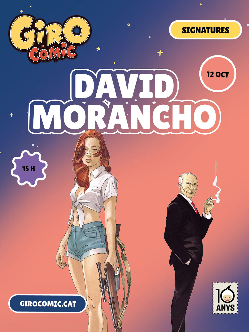 DAVID MORANCHO