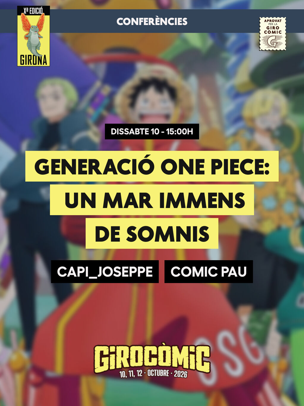 Generació One Piece:  Un mar immens de somnis