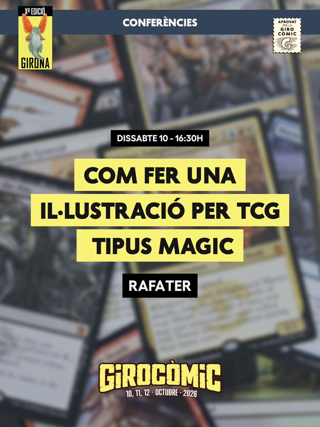 Com fer una il·lustració per TCG tipus Magic 