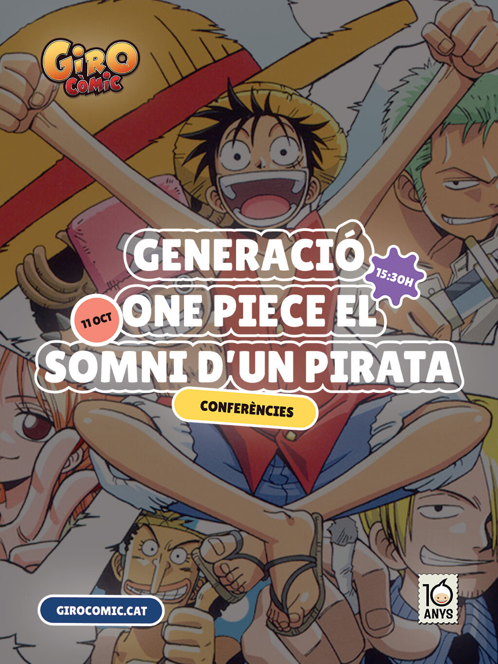 Generació One Piece: El somni d'un pirata