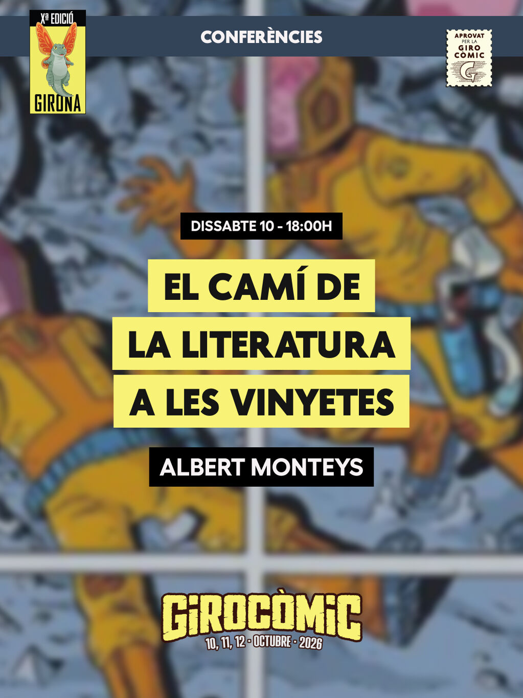 El camí de la literatura a les vinyetes
