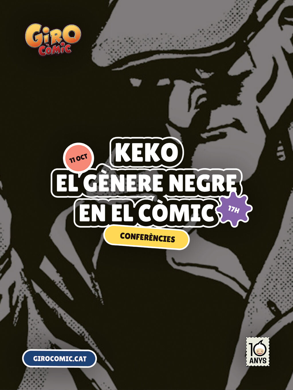 Keko, El gènere negre en el còmic