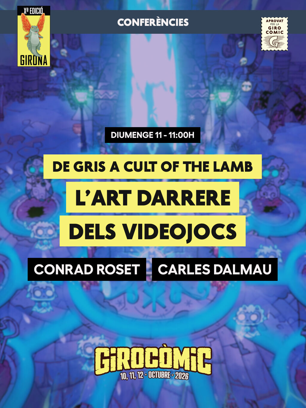 De Gris a Cult of the lamb: l’art darrere dels videojocs