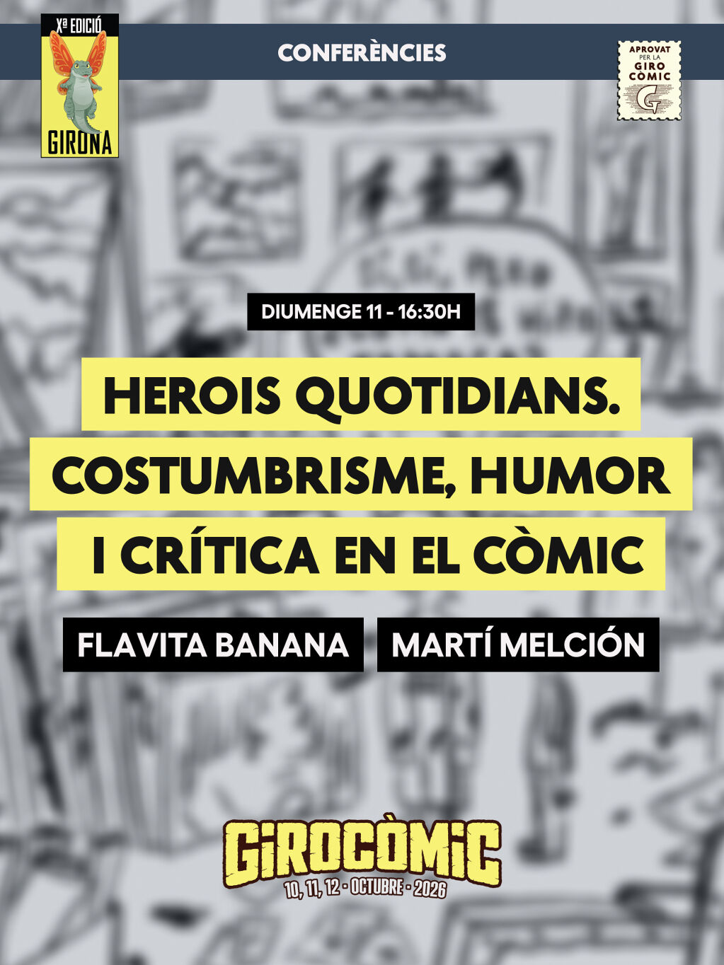 Herois quotidians. Costumbrisme, humor i crítica en el còmic