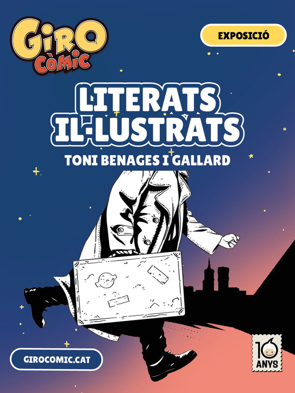 Toni Benages i Gallard. Literats il·lustrats
