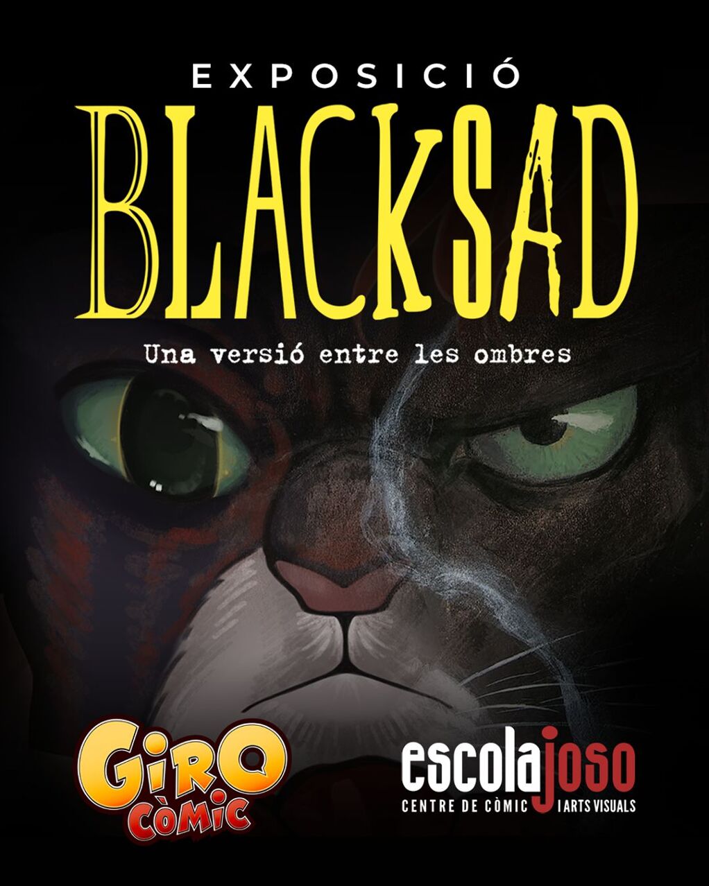 Blacksad: una versió entre les ombres