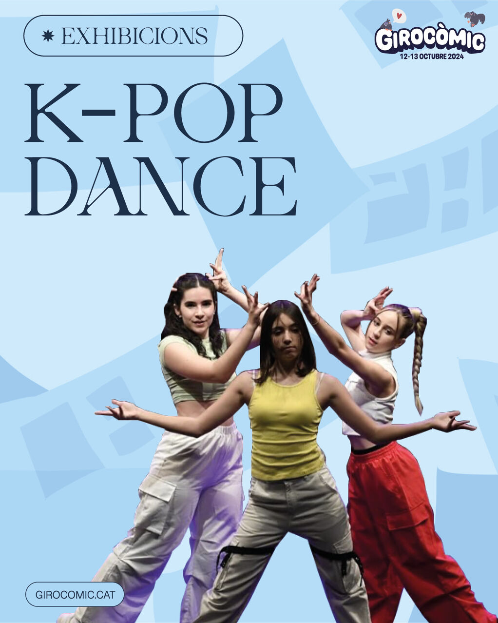 EXHIBICIÓ: K-POP DANCE
