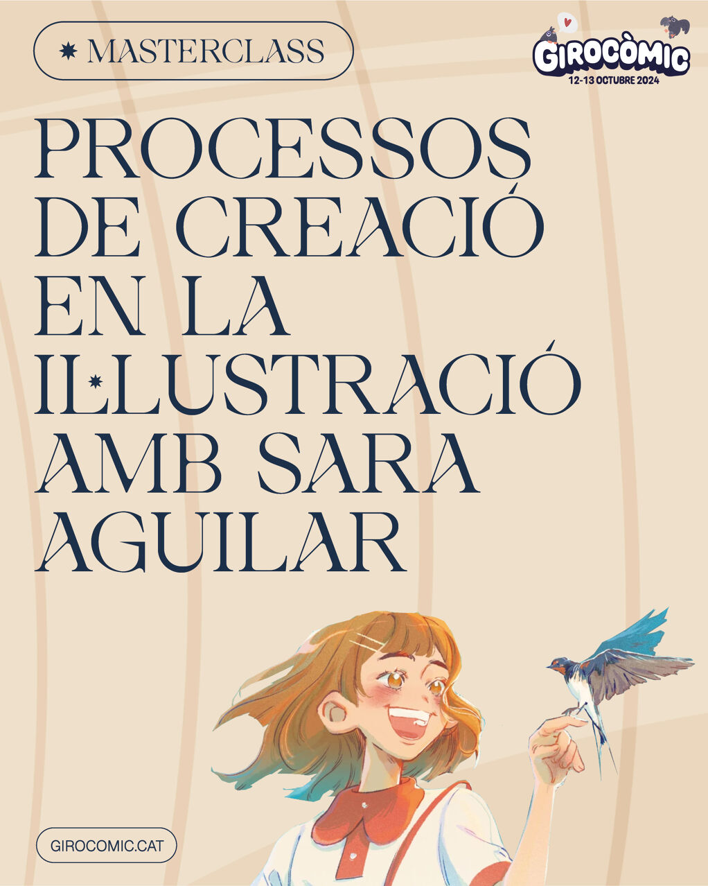 PROCESSOS DE CREACIÓ EN LA IL·LUSTRACIÓ AMB SARA AGUILAR