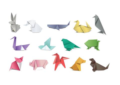 Taller origami